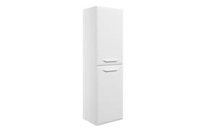 Stafford 400mm Wall Hung 2 Door Midi Boy Unit - Matt White